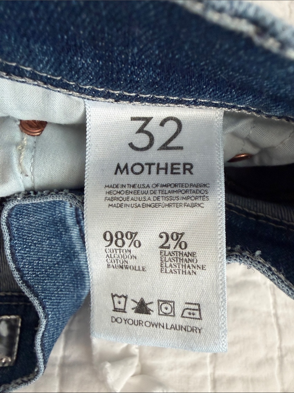 MOTHER denim - Picture 6 of 7